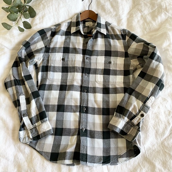 J. Crew Flannel Slim-Fit Button Down Shirt - Picture 3 of 7